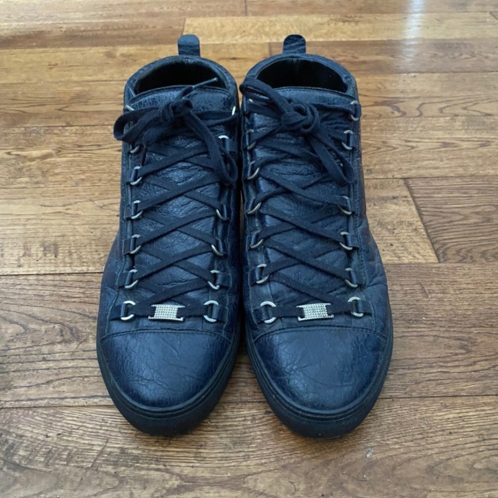 Balenciaga High Top Arena